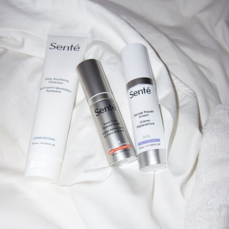 night time routine kit