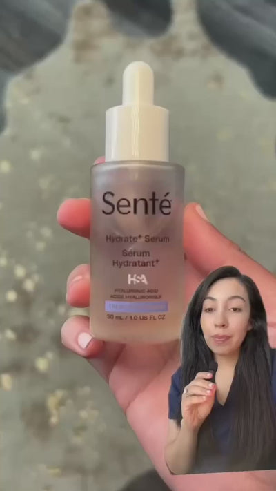 Professional review of Senté Hydrate+ Serum